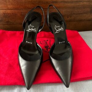 Christian Louboutin So Kate 100 Slingback